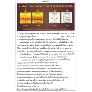 เหรียญยันต์ตะกรุดเม (มหาสะท้อน) พร้อม ( แก้วสารพัดนึก) วัตถุมงคล หลวงพ่อฤาษีลิงดำ วัดท่าซุง จัดสร้างพิธีเสาร์ ๕7ธ.ค.56