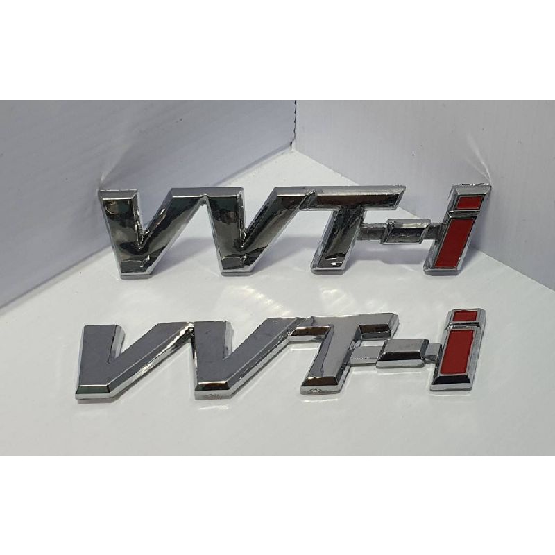 โลโก้   4x4 / VVT-I     (ราคาต่อชิ้น)