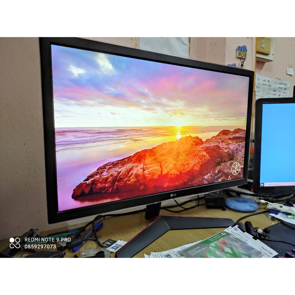 จอคอม LG 24นิ้ว 144Hz ประกันยาวๆ