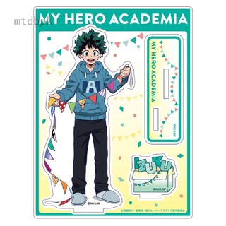 สแตนดี้อะคริลิค รูปการ์ตูนอนิเมะ My Hero Academia Midoriya Izuki Oermat Ochako สําหรับตกแต่งบ้าน