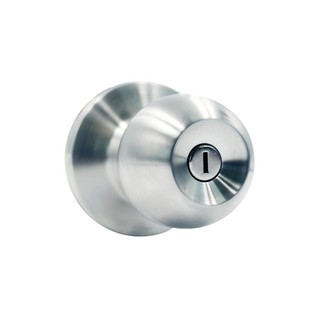 ลูกบิดห้องน้ำ YALE VCA5222US32D หัวกลม สีสเตนเลส YALE KN-VCA5222US32D SS BATHROOM KNOB