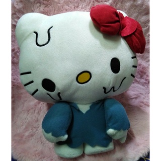 ตุ๊กตา Hello Kitty Zombie ซอมบี้คิตตี้ ขนาดใหญ่ 13 นิ้ว ลิขสิทธิ์แท้ SEGA