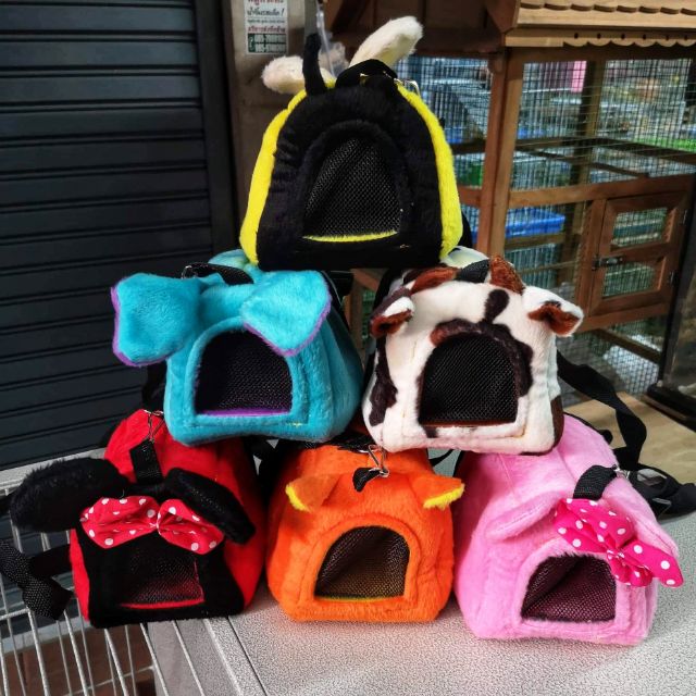 กระเป๋าสำหรับสัตว์เล็ก#กระเป๋าชูการ์#กระเป๋าสัตว์
