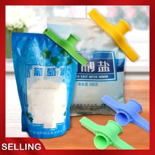 Sealed spout creative kitchen supplies sealing clip zero food packaging bag sealing clip MOLI