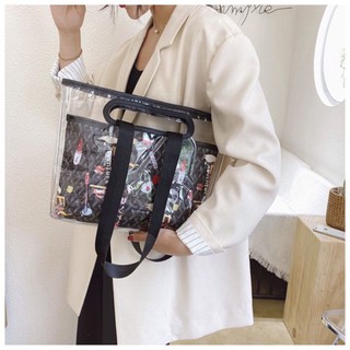 🌟BAG 2020 By MILADA🌟🔥กระเป๋าแฟชั่น  ทำจากวัสดุหนัง PU อย่างดี  ใช้งานได้2รูปแบบ ในใบเดียวกัน งานดูดีค่ะ ถือไปได้ทุกทื