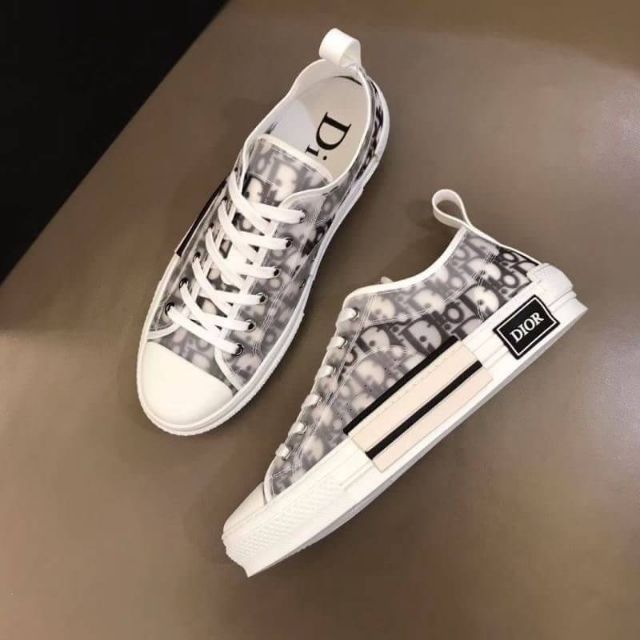 kaws dior sneakers