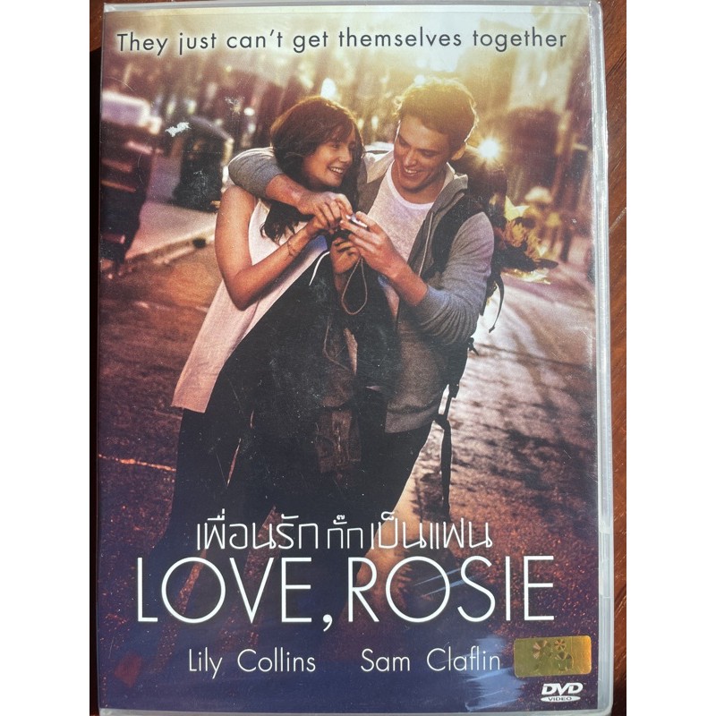 Love, Rosie (DVD)/เพื่อนรักกั๊กเป็นแฟน (ดีวีดี) | Shopee Thailand