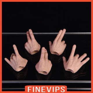 ( Finevips ) หุ่นฟิกเกอร์โมเดลสาลี 1 / 6 5 ชิ้น