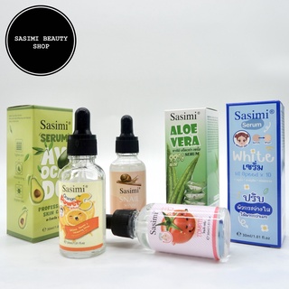 SASIMI SERUM ซาซิมิ เซรั่มบำรุงผิวหน้า หน้ากระจ่างใส เนื้อบางเบา ไม่เหนียวเหนอะหนะ