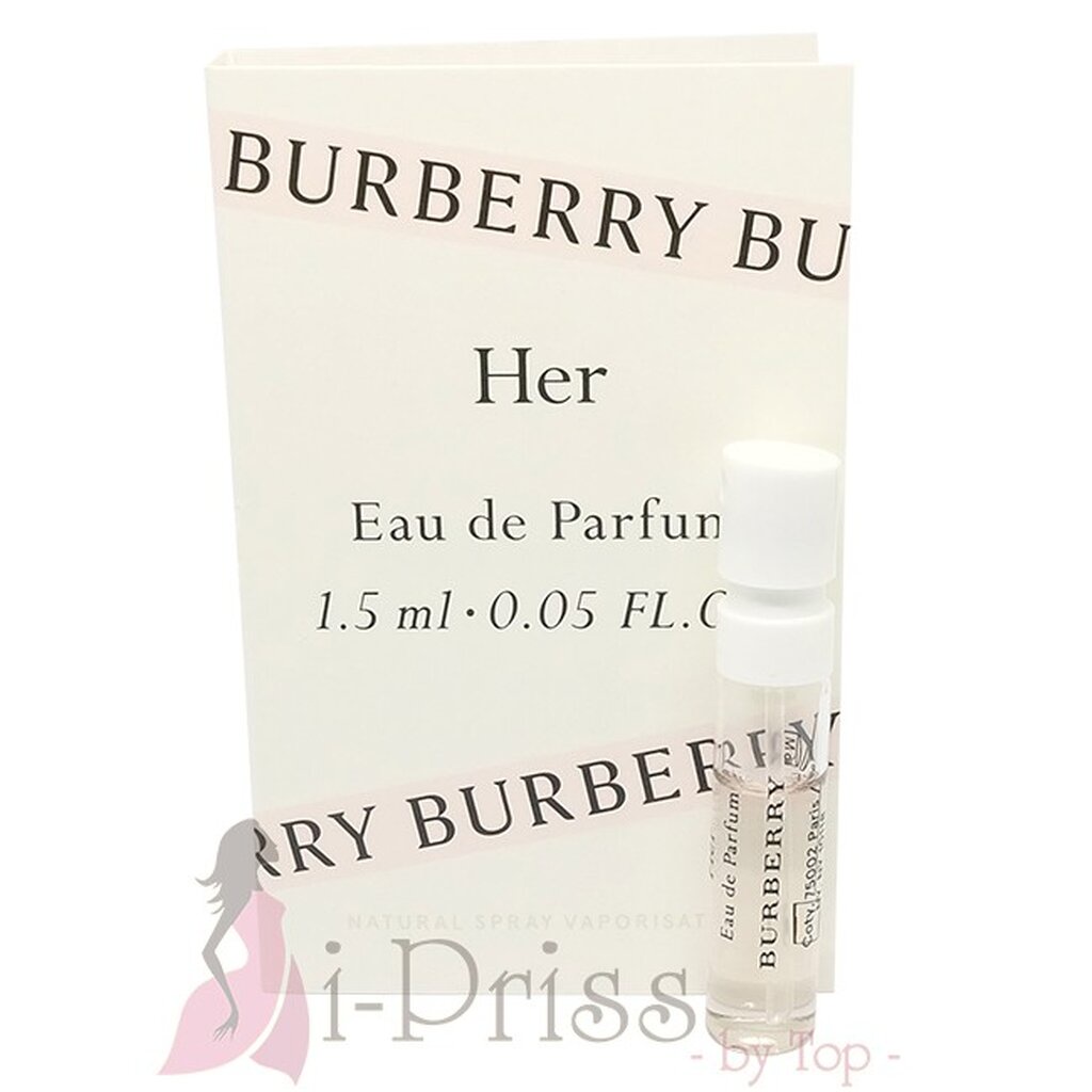 Burberry Her (EAU DE PARFUM) 1.5 ml.