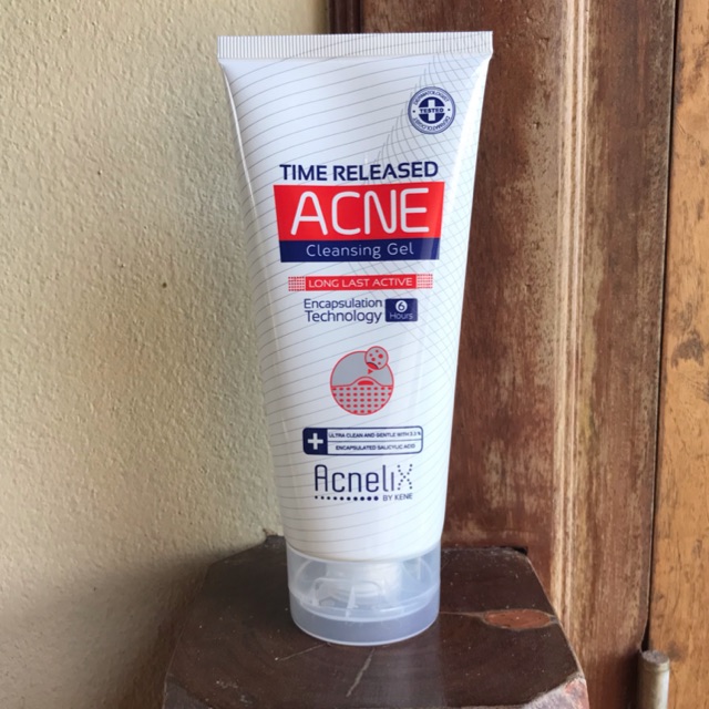 Kene Time Released Acne Cleansing Gel 150 ml เจลล้างหน้าสำหรับคนเป็นสิว