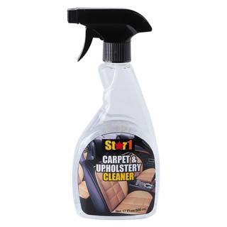 น้ำยาทำความสะอาดเบาะพรม Star 1 CARPET UPHOLSTERY CLEANER STAR 1