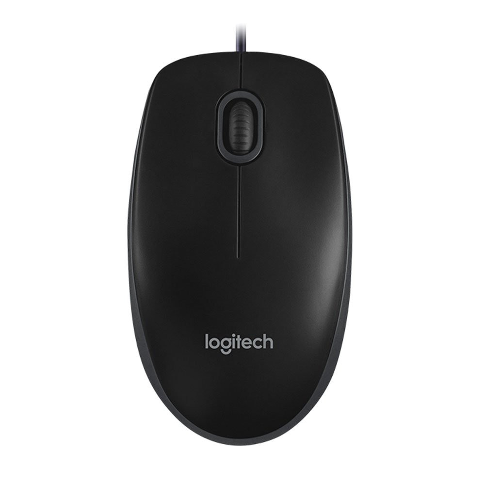 Logitech Mouse USB รุ่น LG-B100 (Black)