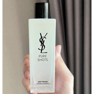 แท้💯 น้ำตบนางฟ้า YSL pure shots soft polish double essence 150ml