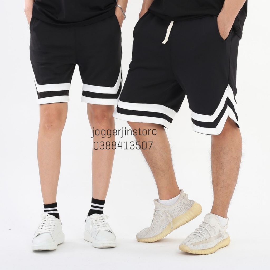 กางเกงขาสั้น 2.VLINE UNISEX เอวาลักษณ์ ขนาดใหญ่