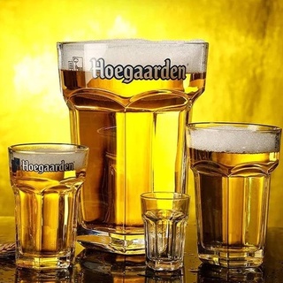 แก้วโฮการ์เด้น แก้วเบียร์🍺Hoegaarden 500ml./880ml.แก้วหนา อย่างดี ใหญ่จุใจ