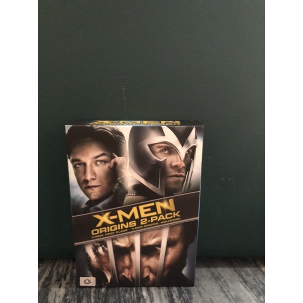 DVD X-Men origins 2 pack