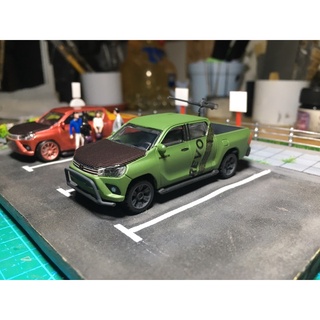 รถเหล็ก Majorette Toyota Revo ขนาด 1/64 เก็บปลายทาง