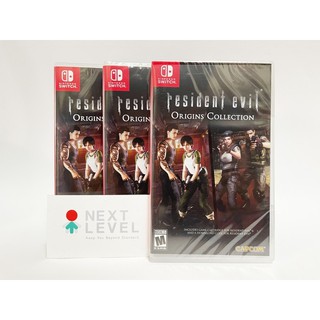 (ใส่โค้ดShopee: EEZBLR ลด15%) NSW : RESIDENT EVIL ORIGIN COLLECOTION (รวม2ภาค) | Eng มือหนึ่ง มีของ พร้อมส่ง