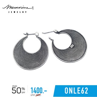 Memorine Jewelry ต่างหูเงินแท้ 925 : ONLE62