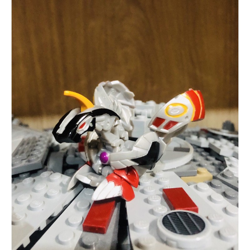 Cyborg Helios Bakugan Helios Mk2 Battle Gear Infinity Helios