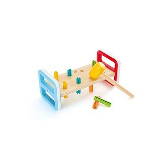 Hape - Rainbow Pounder โต๊ะฝึกกล้ามเนื้อมือ ทุบๆ ตอกๆ