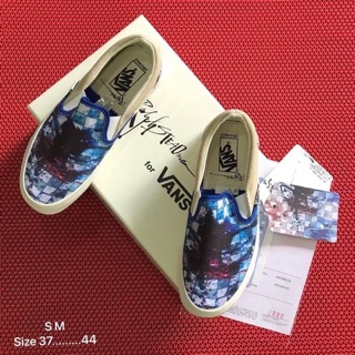 รองเท้าผ้าใบVans blue