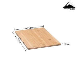 แผ่นไม้ Unit | 1/2 Unit Campingmoon P25 | P12 สำหรับโต๊ะ IGT