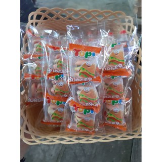 เยลลี่แฮมเบอร์เกอร์3ชิ้น10บาท