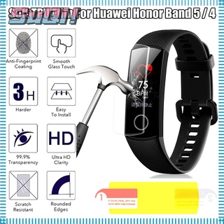 SUQI 3pc Hydrogel Screen Protector Film For Honor Band 5/4