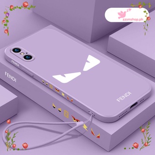 เคส OPPO Reno 2 2F 3 4 5 เคสโทรศัพท์ ซิลิโคน TPU นิ่ม เรียบง่าย เท่ ตา ขอบตรง เคสป้องกัน