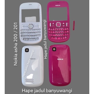 เคสโทรศัพท์มือถือสําหรับ Nokia Asha 201 และ 200 เคส