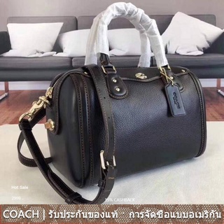 us นำเข้า⭐️ Coach 37862 Ivie Bennett Womens Satchel /กระเป๋าสะพายข้าง /กระเป๋าสะพายข้าง /หมอน /กระเป๋าบอสตัน