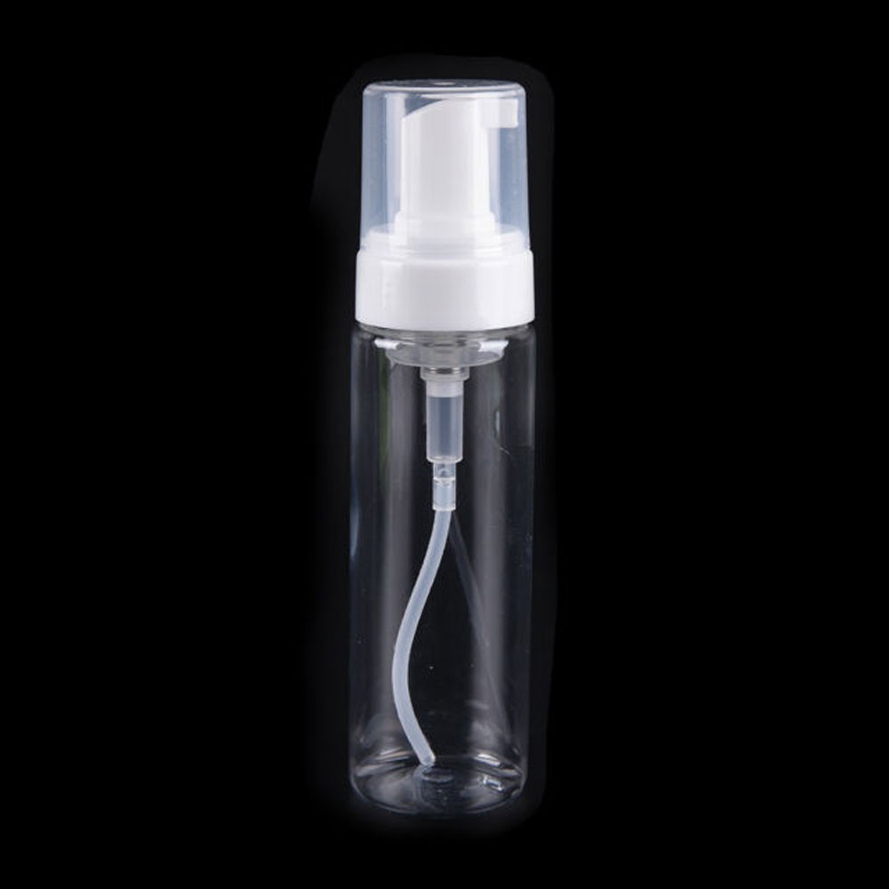 Tattoo Foam Bottle 200ML ขวดปั๊มโฟมสีใส 200ML/6.76OZ ขวดปั๊มสบู่โฟมสำหรับสบู่ฆ่าเชื้อ-น้ำยาเช็ดแผลขณะทำการสัก ขนาด