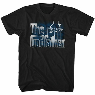 การพิมพ์ฝ้ายเสื้อยืดคอกลม แบบนิ่ม พิมพ์ลาย Godfather Money American Clics สไตล์อเมริกัน สําหรับผู้ชายS-4XL