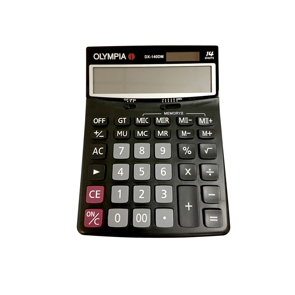 ‼️ลดราคาพิเศษ‼️ Olympia(โอลิมเปีย) เครื่องคิดเลข รุ่น  DX140DM