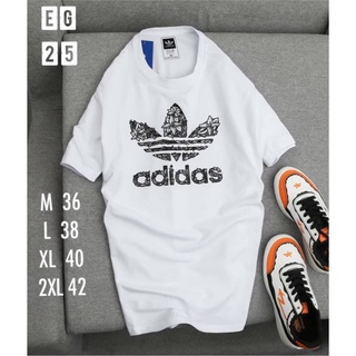 adidas เสื้อยืดแขนสั้น