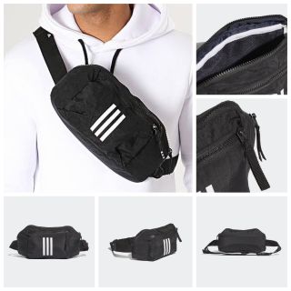 กระเป๋าคาดอก คาดเอว Adidas รุ่น Parkhood waist bag จากอังกฤษ แท้ พร้อมส่ง