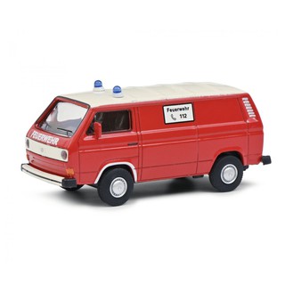 Schuco 1/64 Volkswagen T3 FEUERWEHR