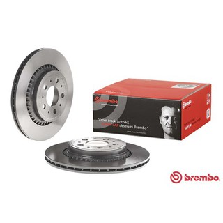 จานเบรคหลัง VOLVO XC90 I 2.4 D4 D5 2.5 3.2 D3 D5 T6 V8 AWD 2002-2014 308MM BREMBO /ชิ้น