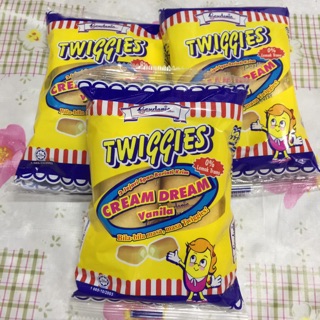 ขนมปัง Twiggies หลายรสชาติ