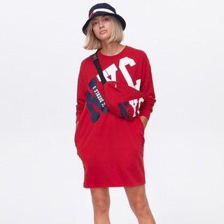 cc double o logo pullover dress