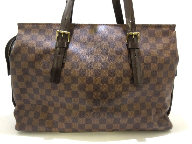 JFab Closet* Louis Vuitton Damier Shoulder Bag *PreLoved* –