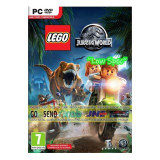 เลโก้ Jurassic WORLD สําหรับผู้หญิง | เกมแล็ปท็อป Cd DVD GAME PC สําหรับเล่นเกมคอมพิวเตอร์