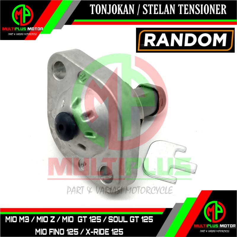 Tensioner ปรับตัวตึงโซ่สําหรับ MIO M3, MIO Z, MIO SOUL GT 125, MIO GT 125, MIO GT 125, FINO 125, X-R