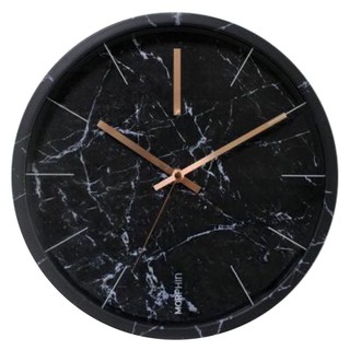 clock WALL CLOCK MORPHIN BLACK MABLE ON TIME Home decoration Home &amp; Furniture นาฬิกา นาฬิกาแขวน ON TIME MORPHIn MABLE 32