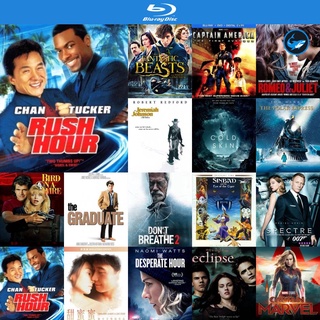 Bluray แผ่นบลูเรย์ Rush hour คู่ใหญ่ฟัดเต็มสปีด หนังบลูเรย์ ใช้กับ เครื่องเล่นบลูเรย์ blu ray player บูเร blu-ray หนัง