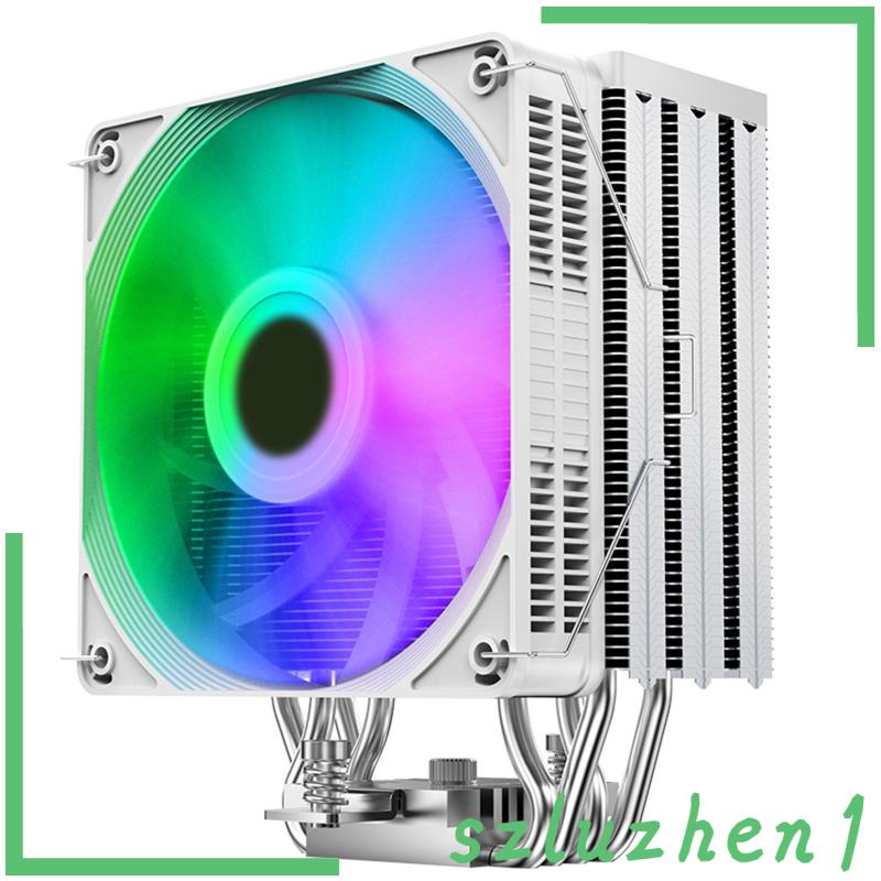 Cooling CPU Cooler Fan 12V PWM 4Pin PC Fan Cooling for LGA 1200/115x ...