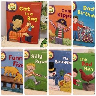 Read with Biff Chip&amp;Kipper Phonics Level 2-3 (ปกแข็งมือสอง)-be2