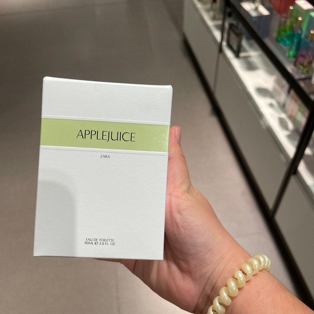น้ำหอมผู้หญิง Zara กลิ่น APPLEJUICE 90ML ของแท้100% คุณภาพดี ขายดีอันดับ1